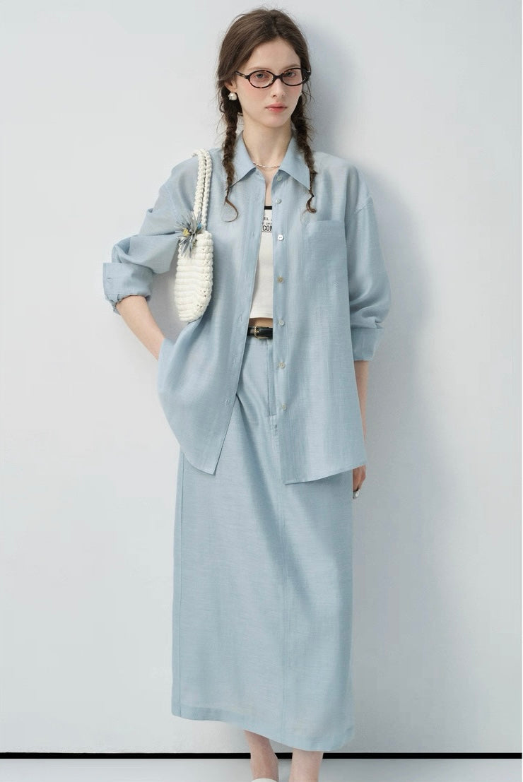 リネンライクセットアップ
C2967