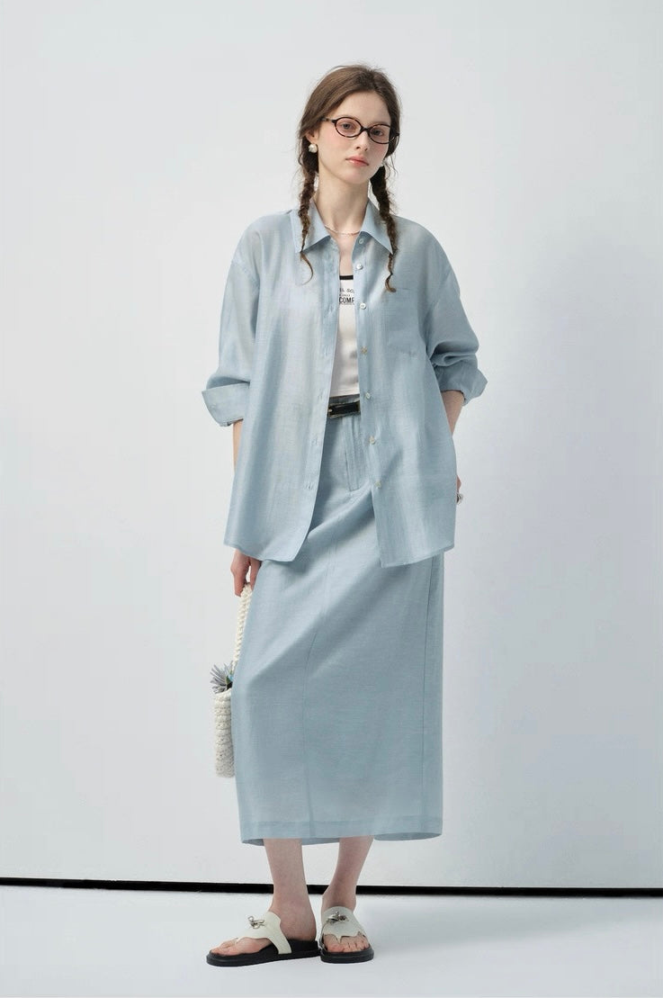 リネンライクセットアップ
C2967