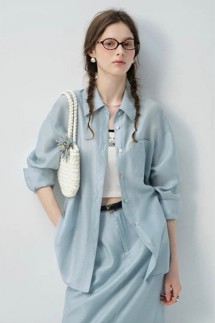 リネンライクセットアップ
C2967