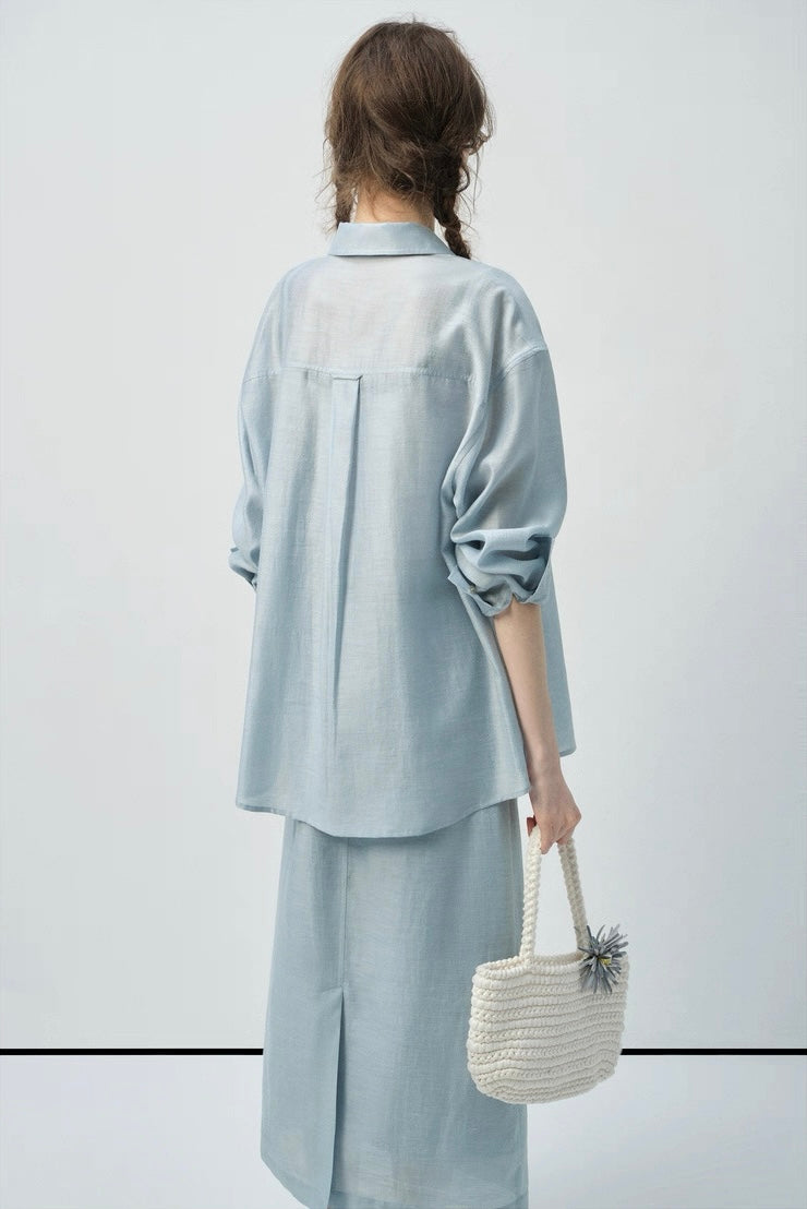 リネンライクセットアップ
C2967