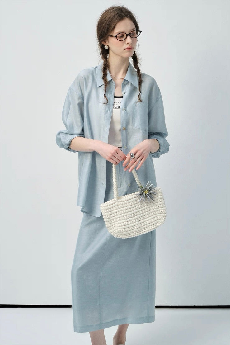 リネンライクセットアップ
C2967