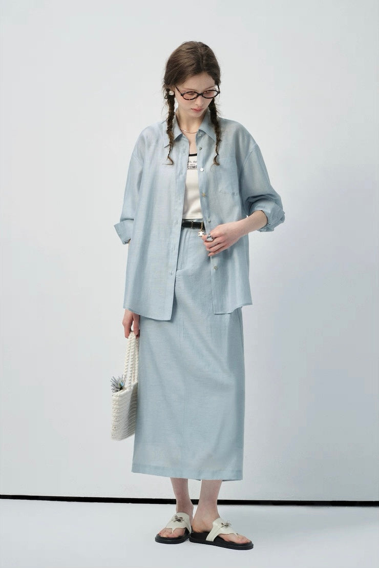 リネンライクセットアップ
C2967