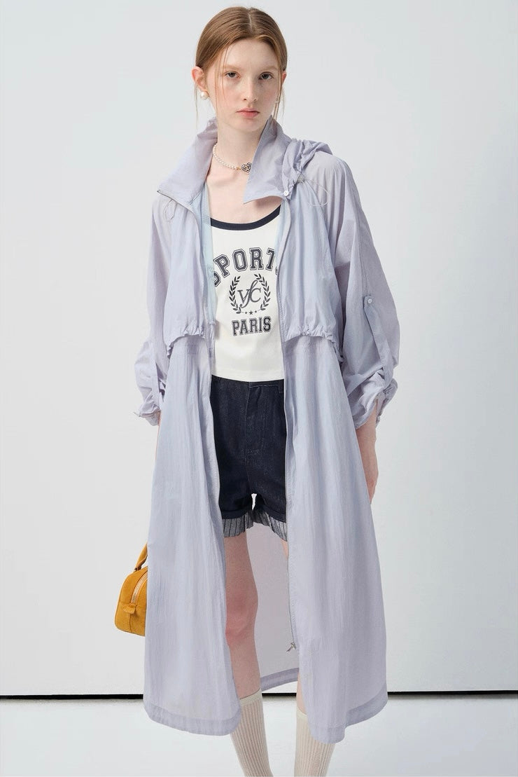 UVカットロングパーカー
C2969