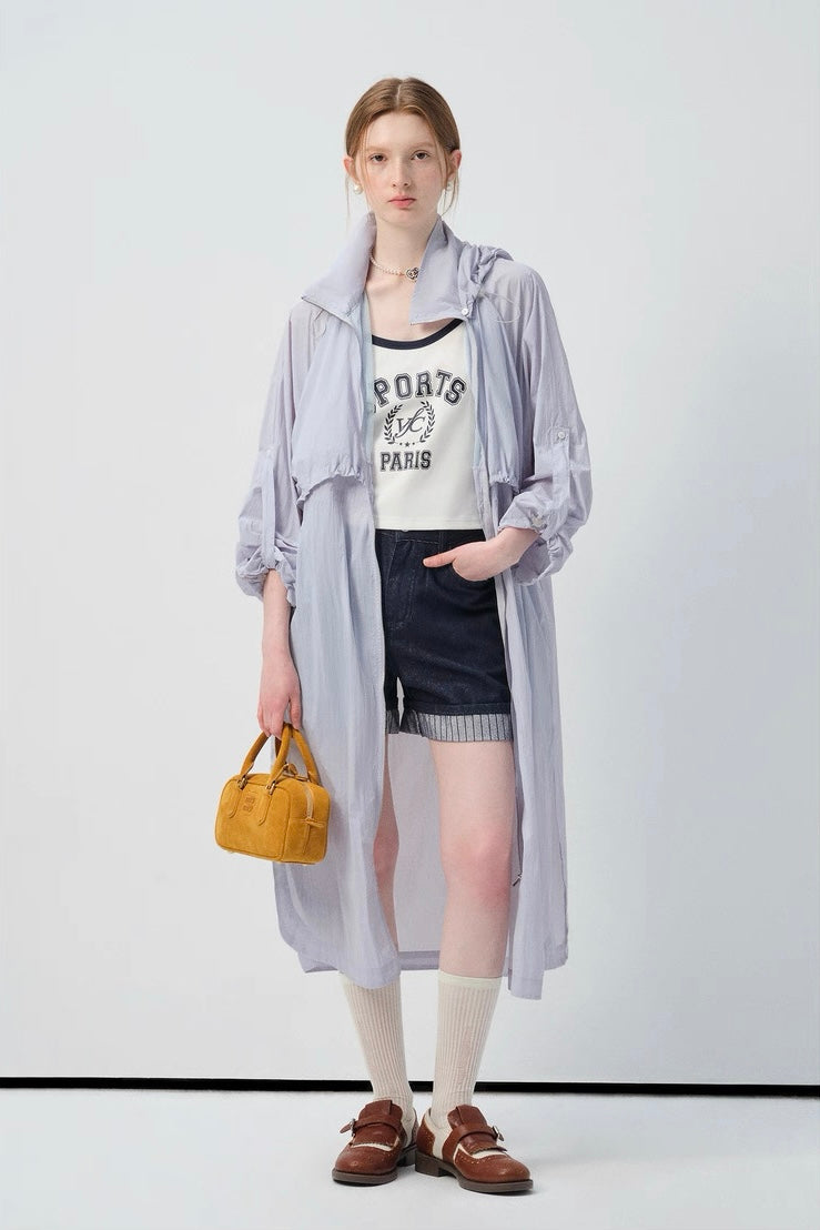 UVカットロングパーカー
C2969