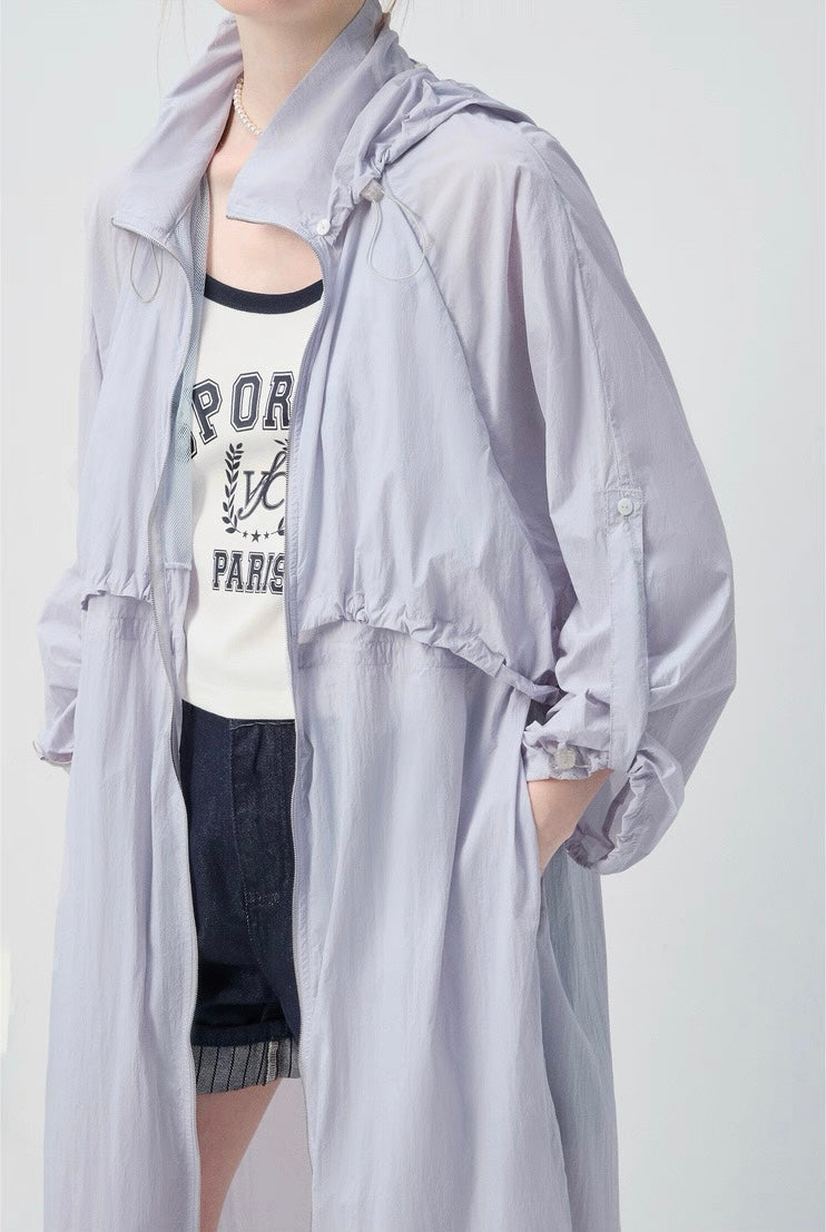 UVカットロングパーカー
C2969