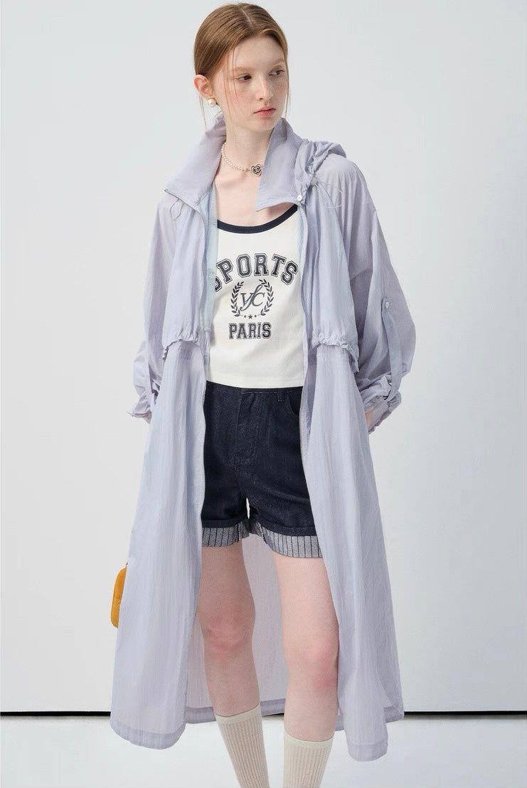 UVカットロングパーカー
C2969