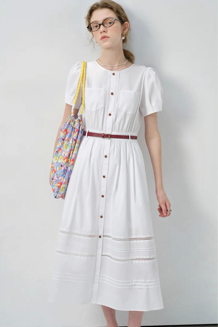 ウエストマークレースワンピース
C2970