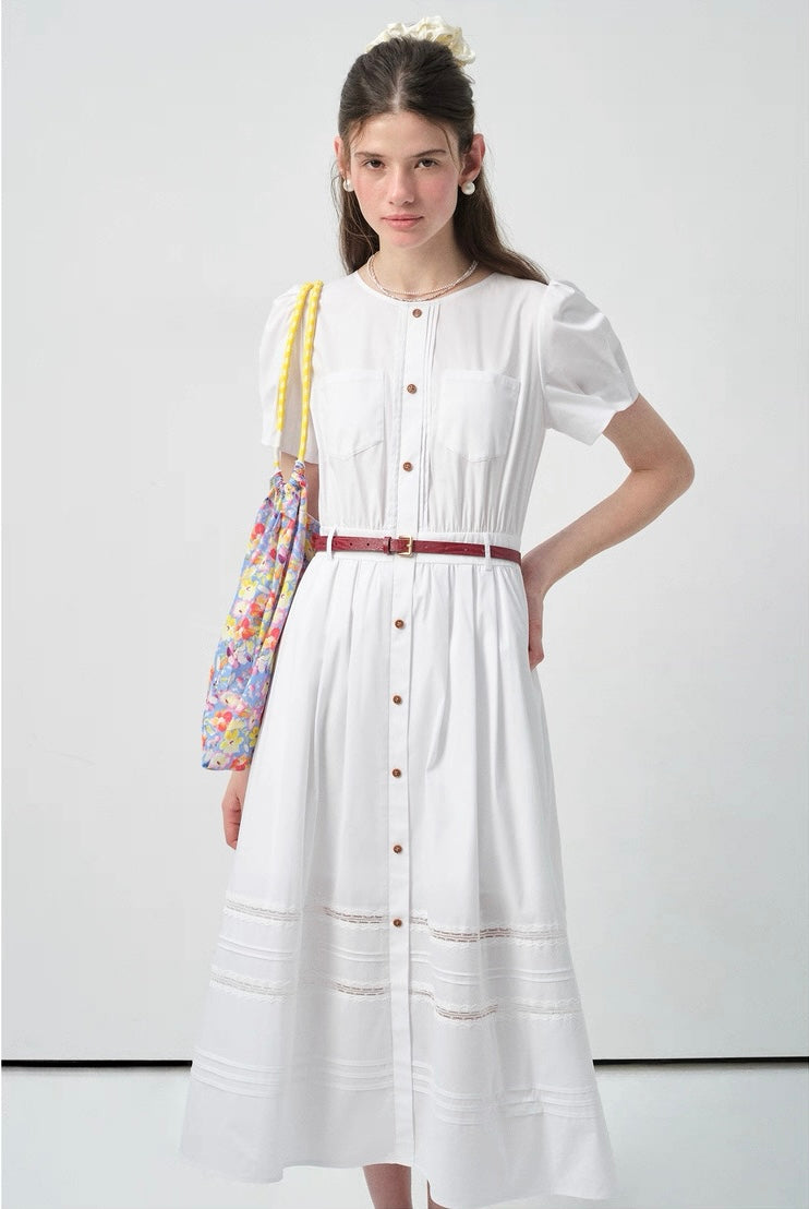 ウエストマークレースワンピース
C2970