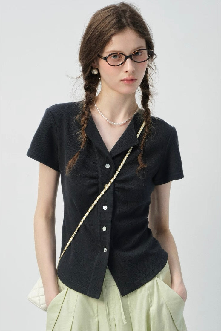 エレガンスVネックトップス
C2972