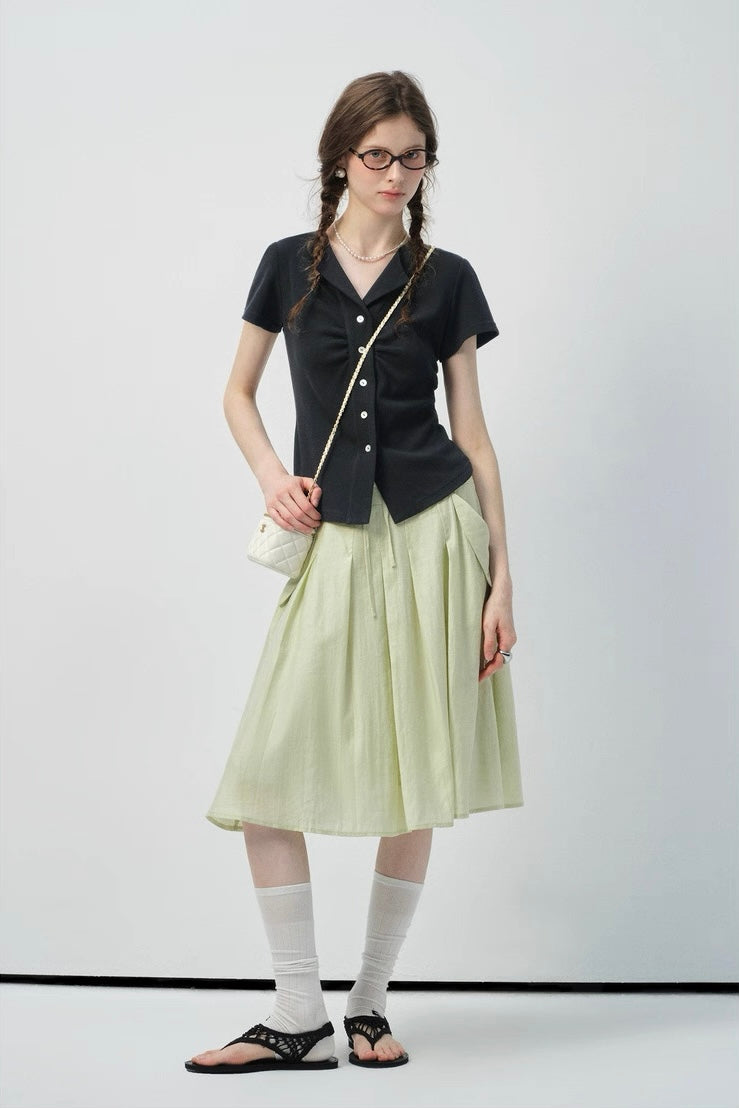 エレガンスVネックトップス
C2972