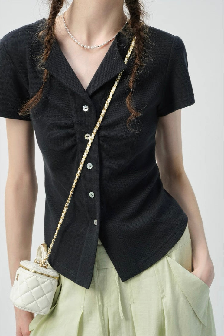 エレガンスVネックトップス
C2972