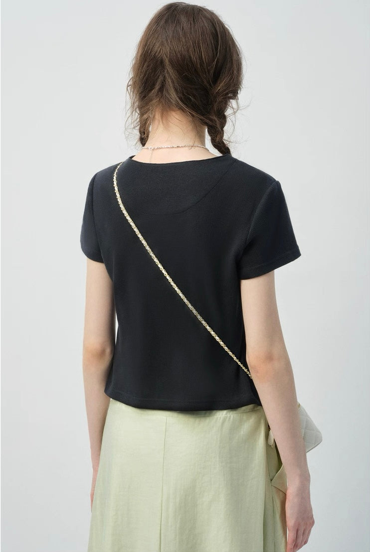 エレガンスVネックトップス
C2972