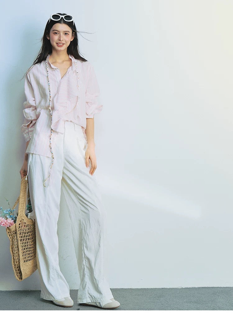 フリルシャツT2671