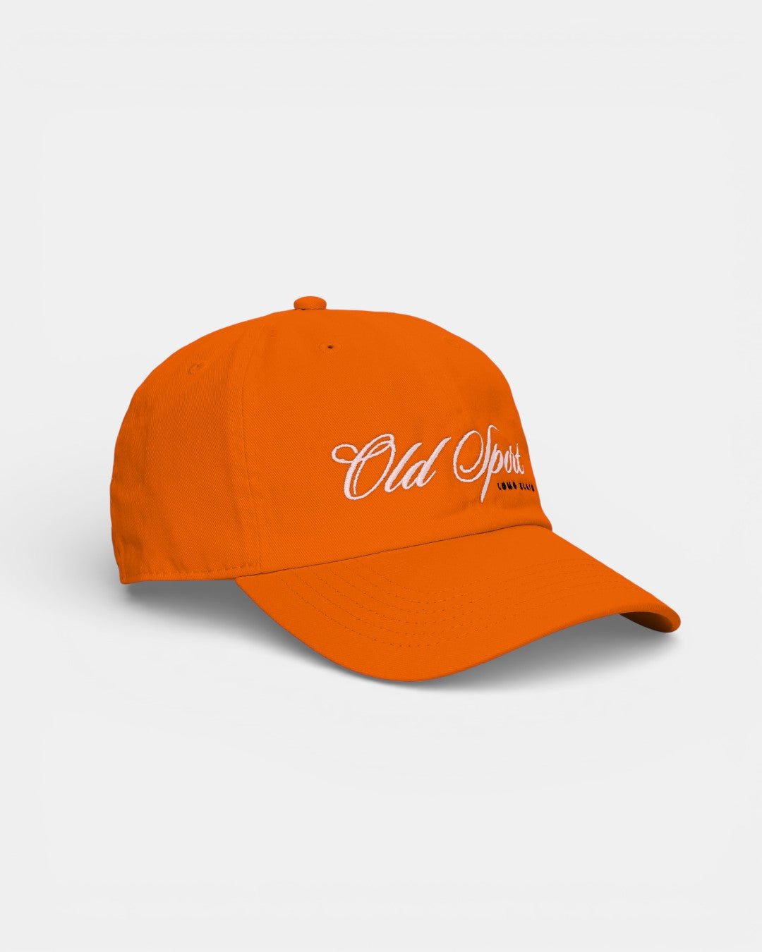 Old Sport ロゴ刺繍CAP ORANGE