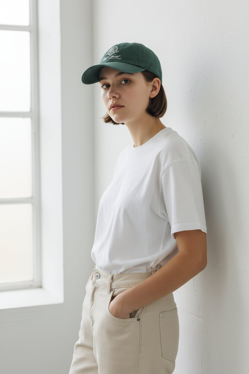 エンブレムロゴCAP GREEN