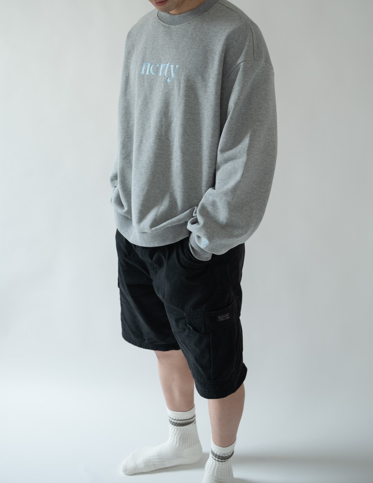 【9/28 on sale】Oversized sweatshirts NE0003