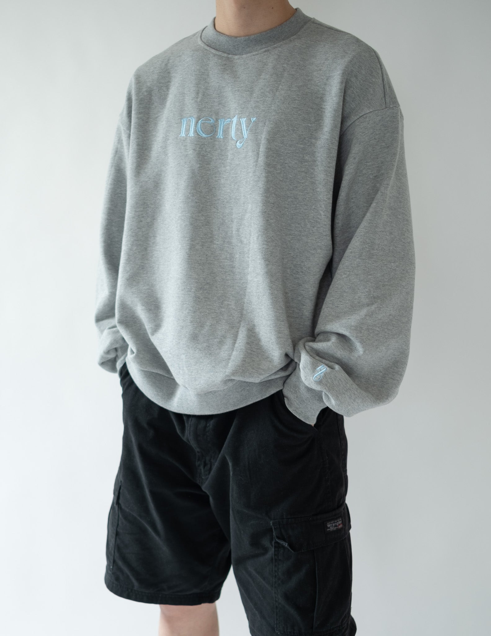 【9/28 on sale】Oversized sweatshirts NE0003