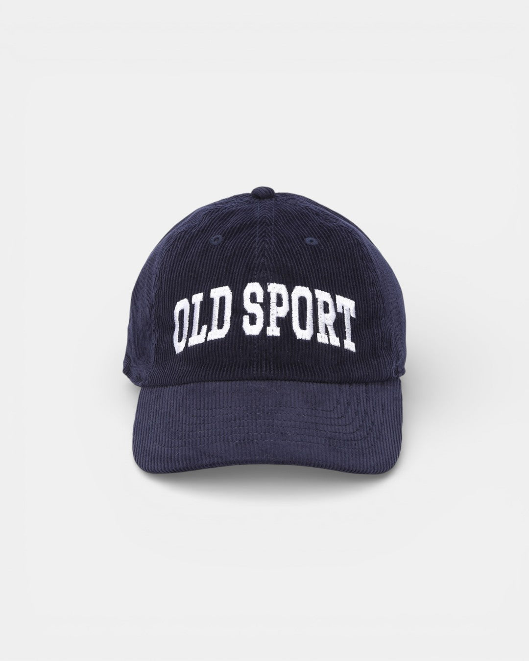 バーシティロゴコーデュロイキャップ NAVY