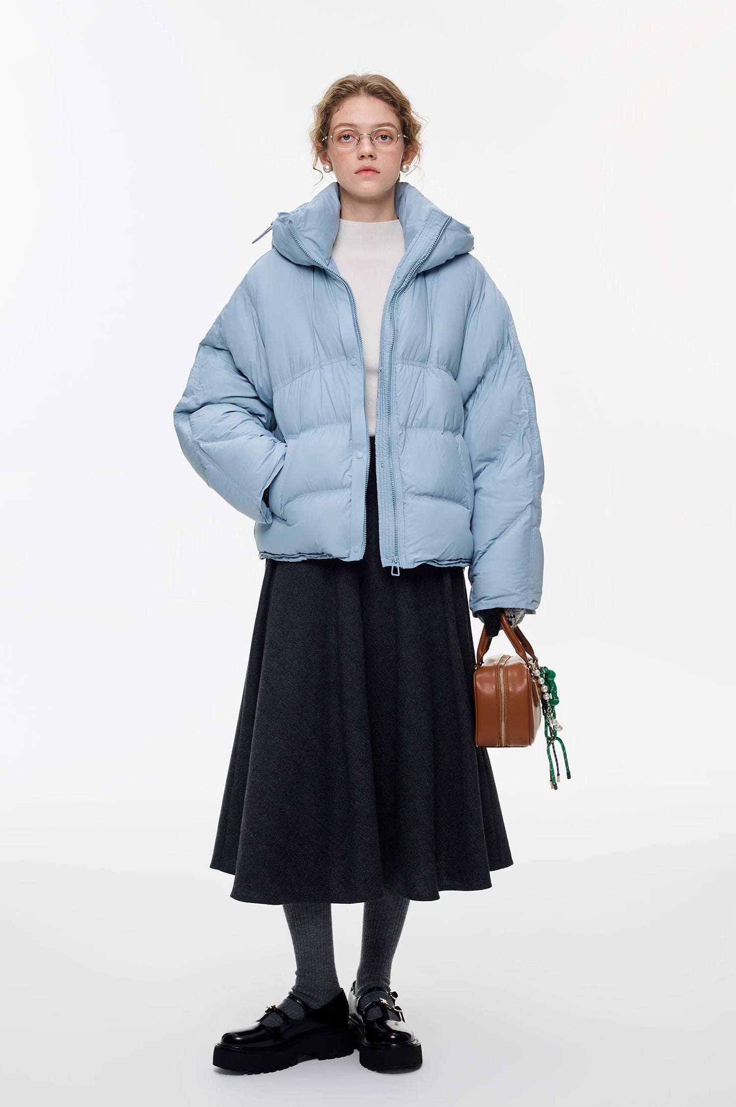 エレガントミディスカート
C3373