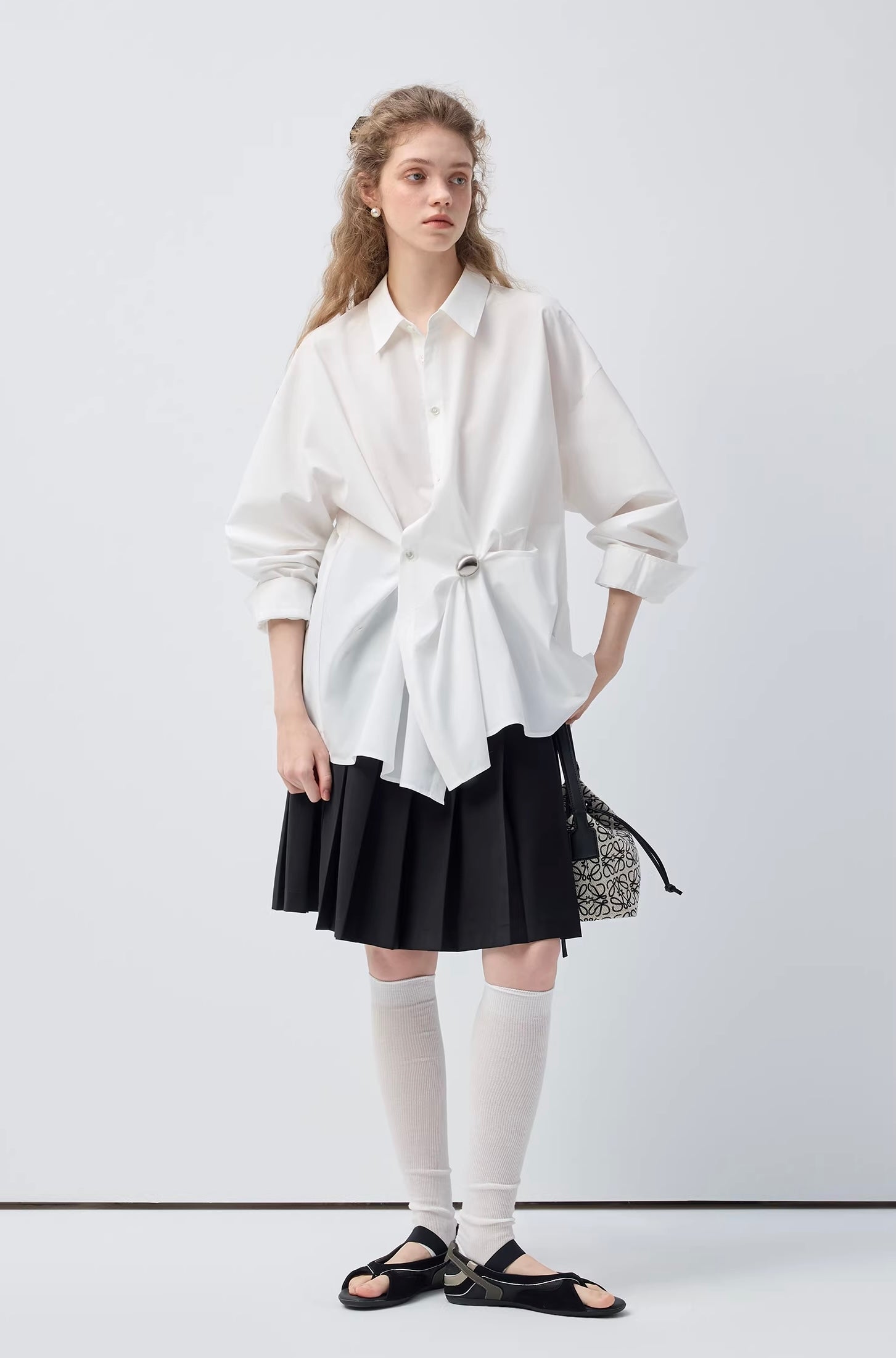 サイドファスナースカート
C3382