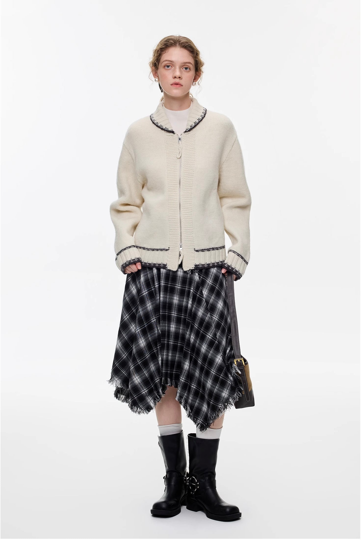 ヴィンテージアシメスカート
C3374