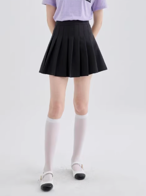 ハイウエストプリーツスカショーパンC2832