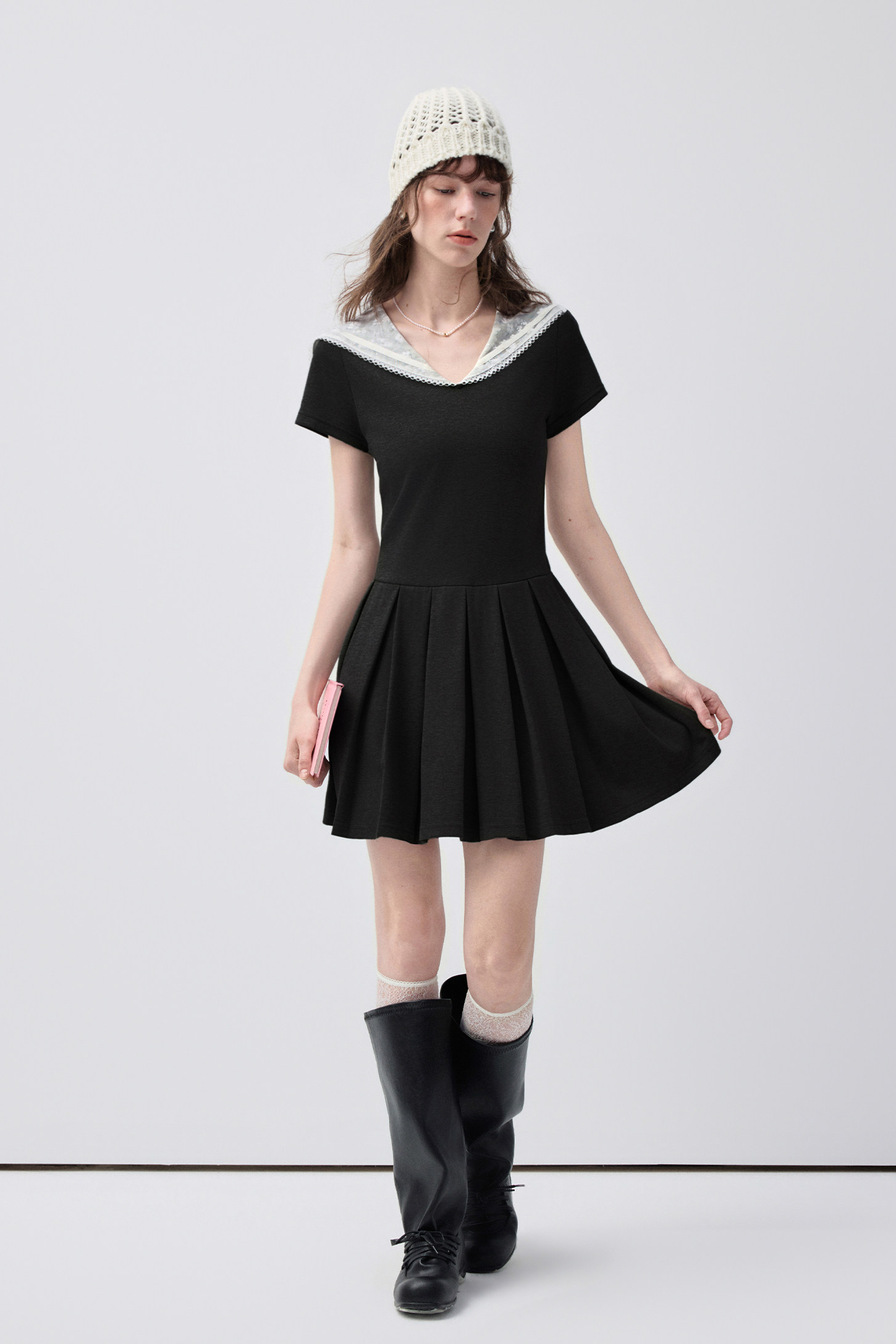 カレッジエイジリダクションドレスC3797