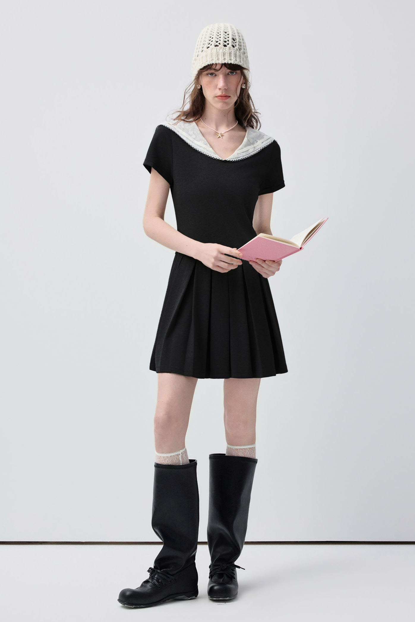 カレッジエイジリダクションドレスC3797