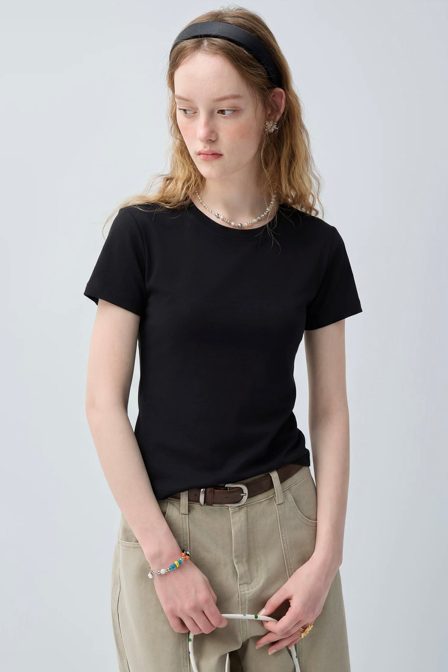 エアリーニットTシャツC3761
