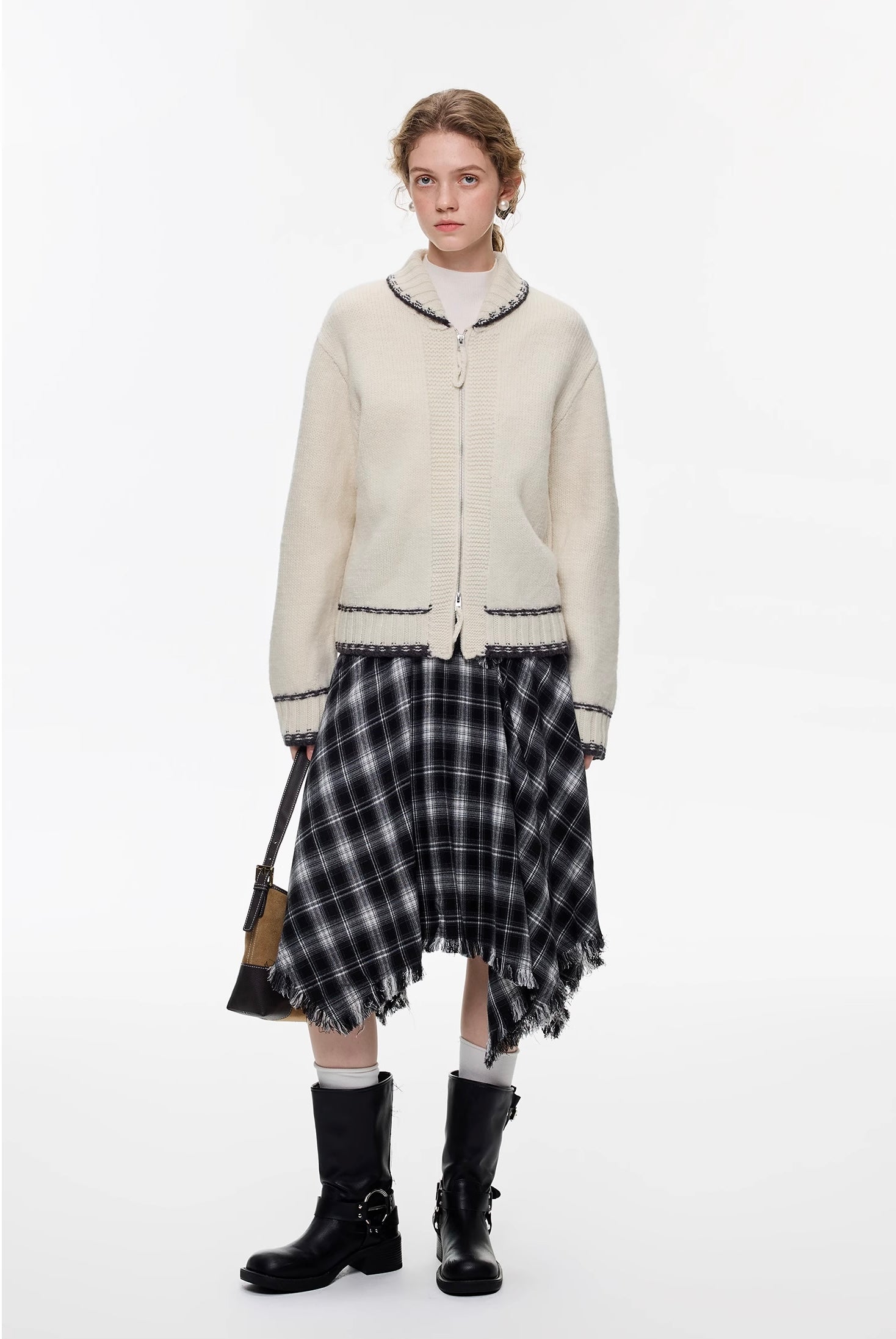 ヴィンテージアシメスカート
C3374