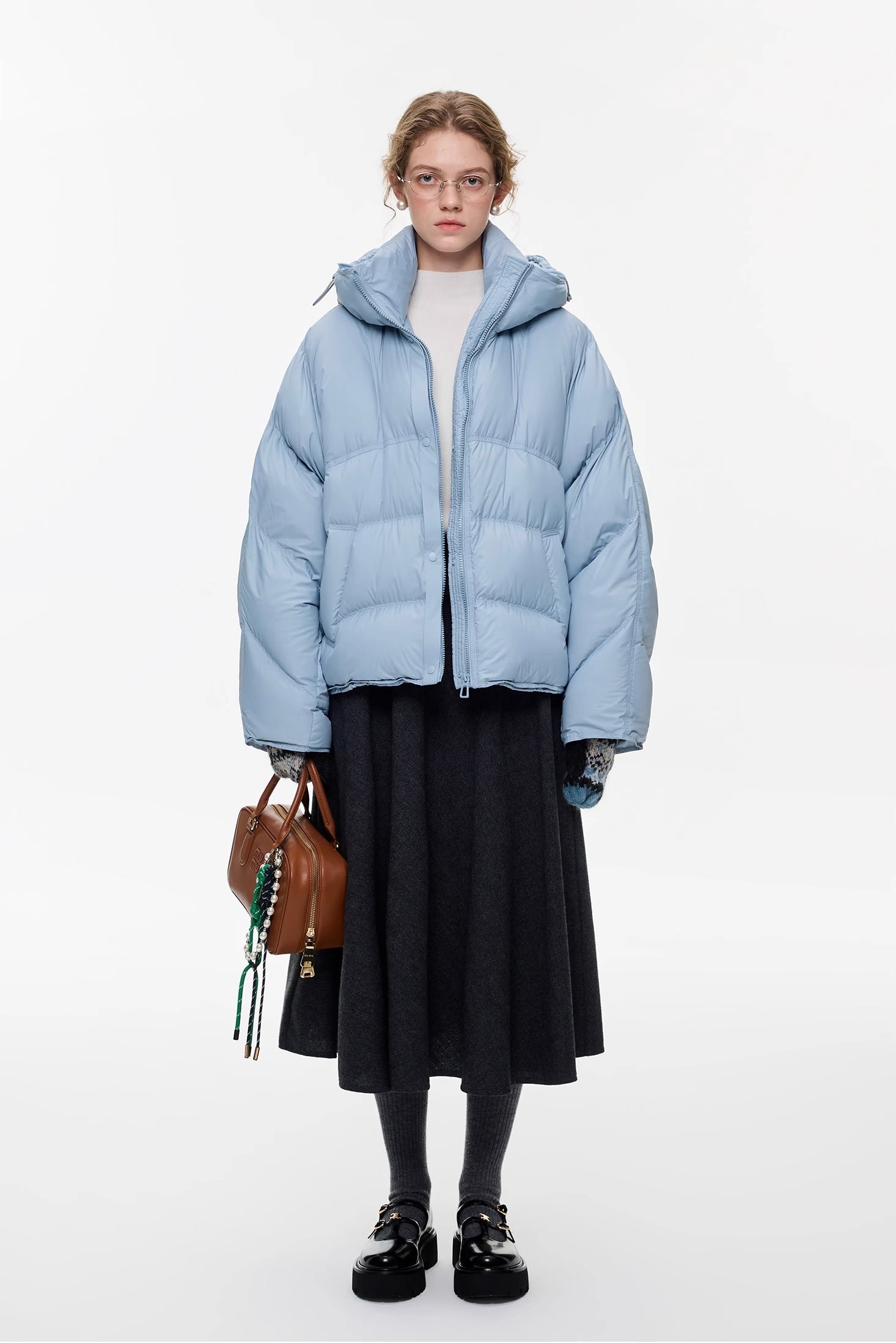 エレガントミディスカート
C3373