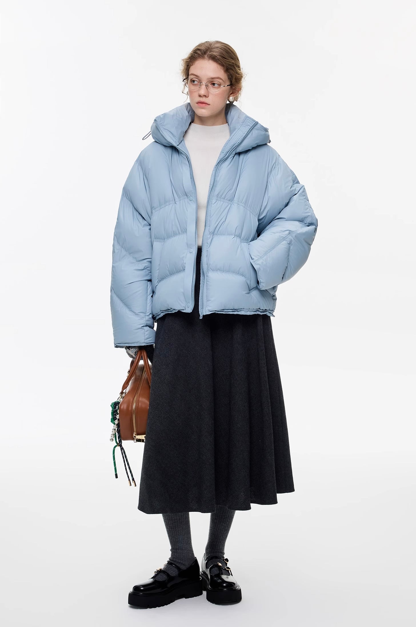 エレガントミディスカート
C3373