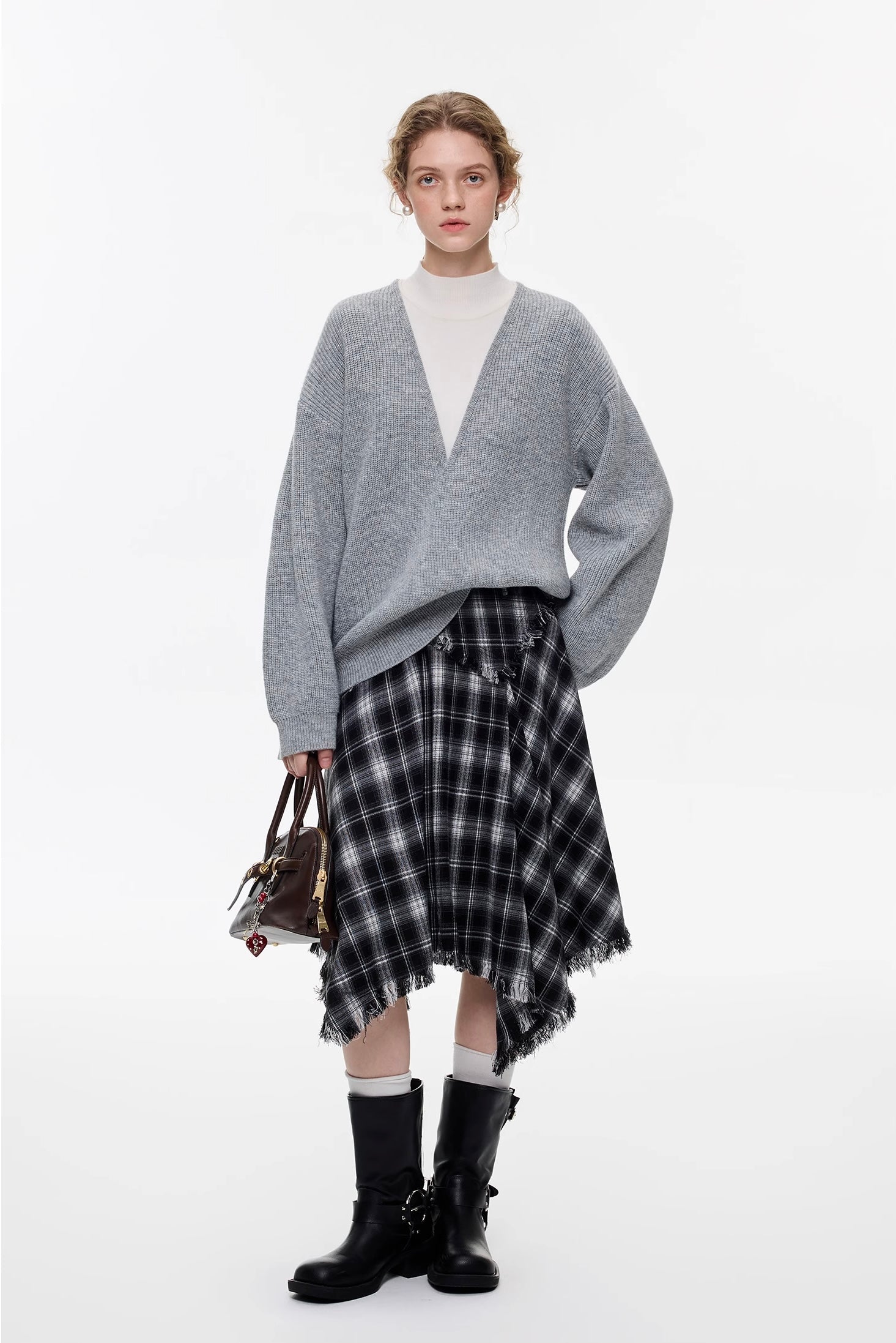 ヴィンテージアシメスカート
C3374