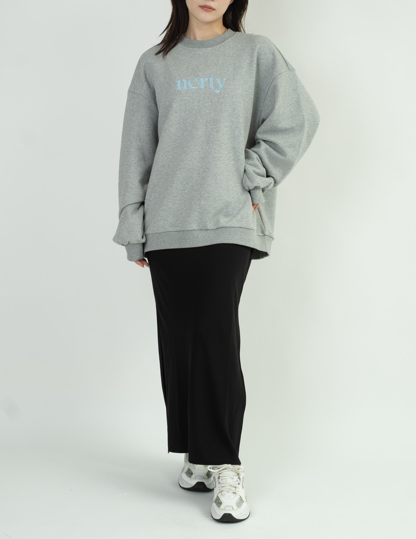 【9/28 on sale】Oversized sweatshirts NE0003