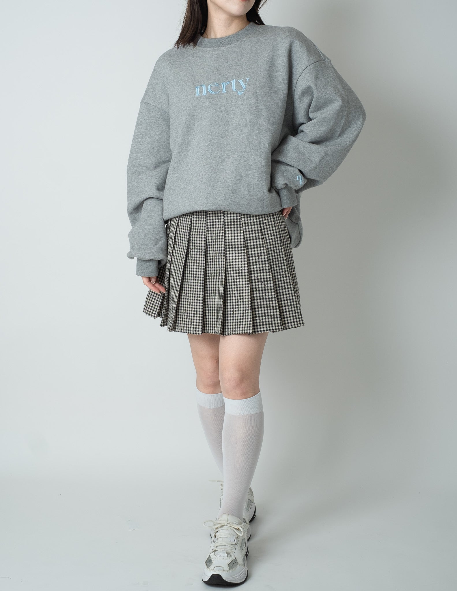 【9/28 on sale】Oversized sweatshirts NE0003