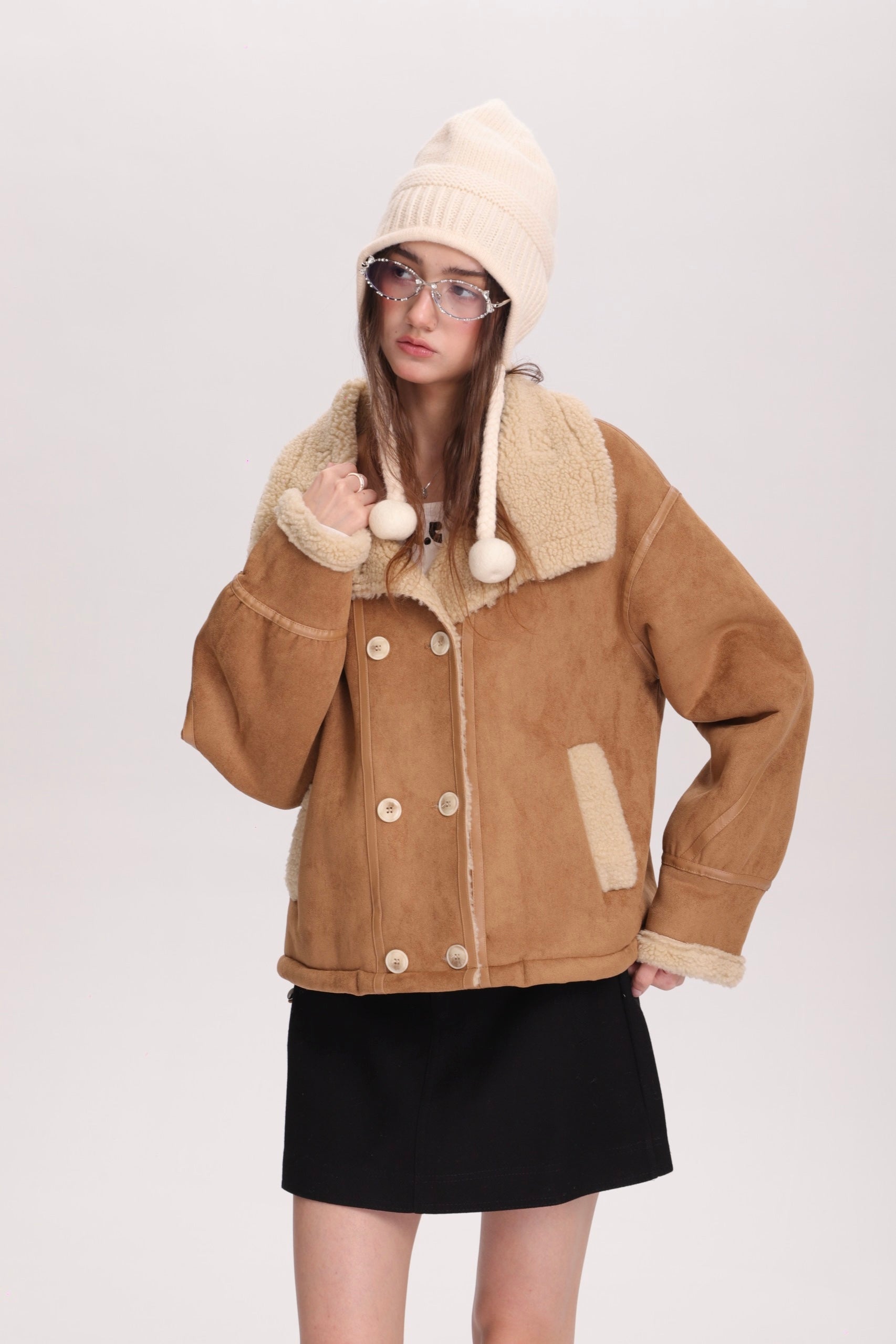 ムートンタッチショート × モードミニ スタイリングセットT3001