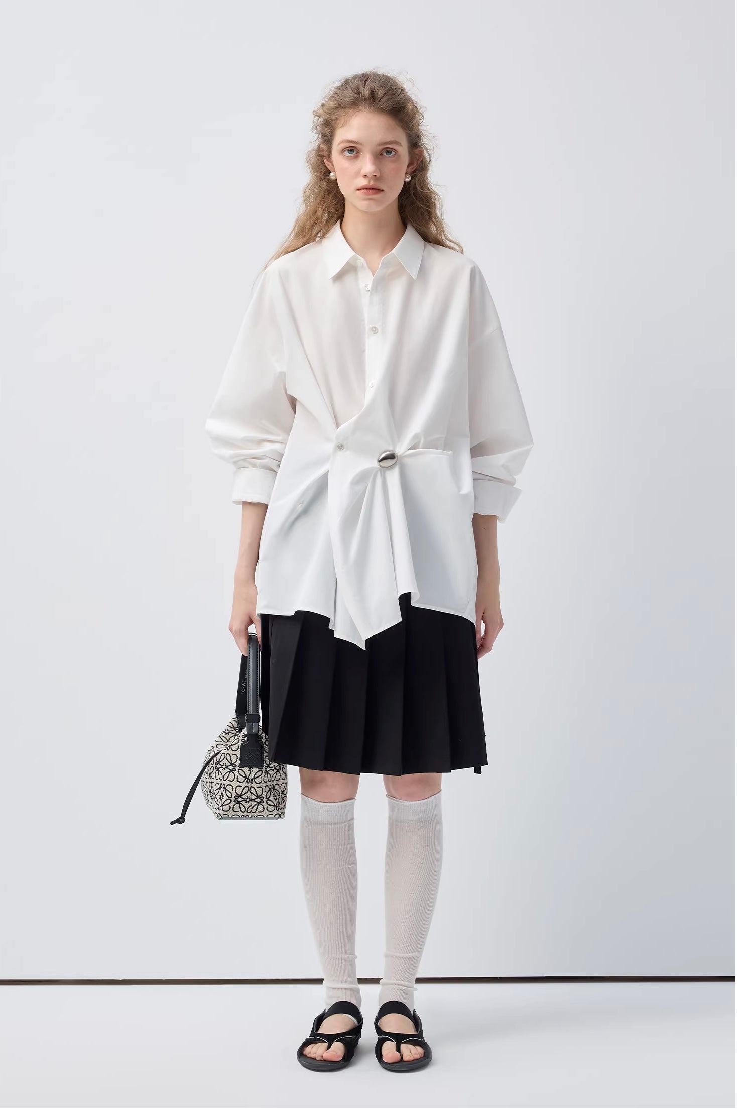 サイドファスナースカート
C3382