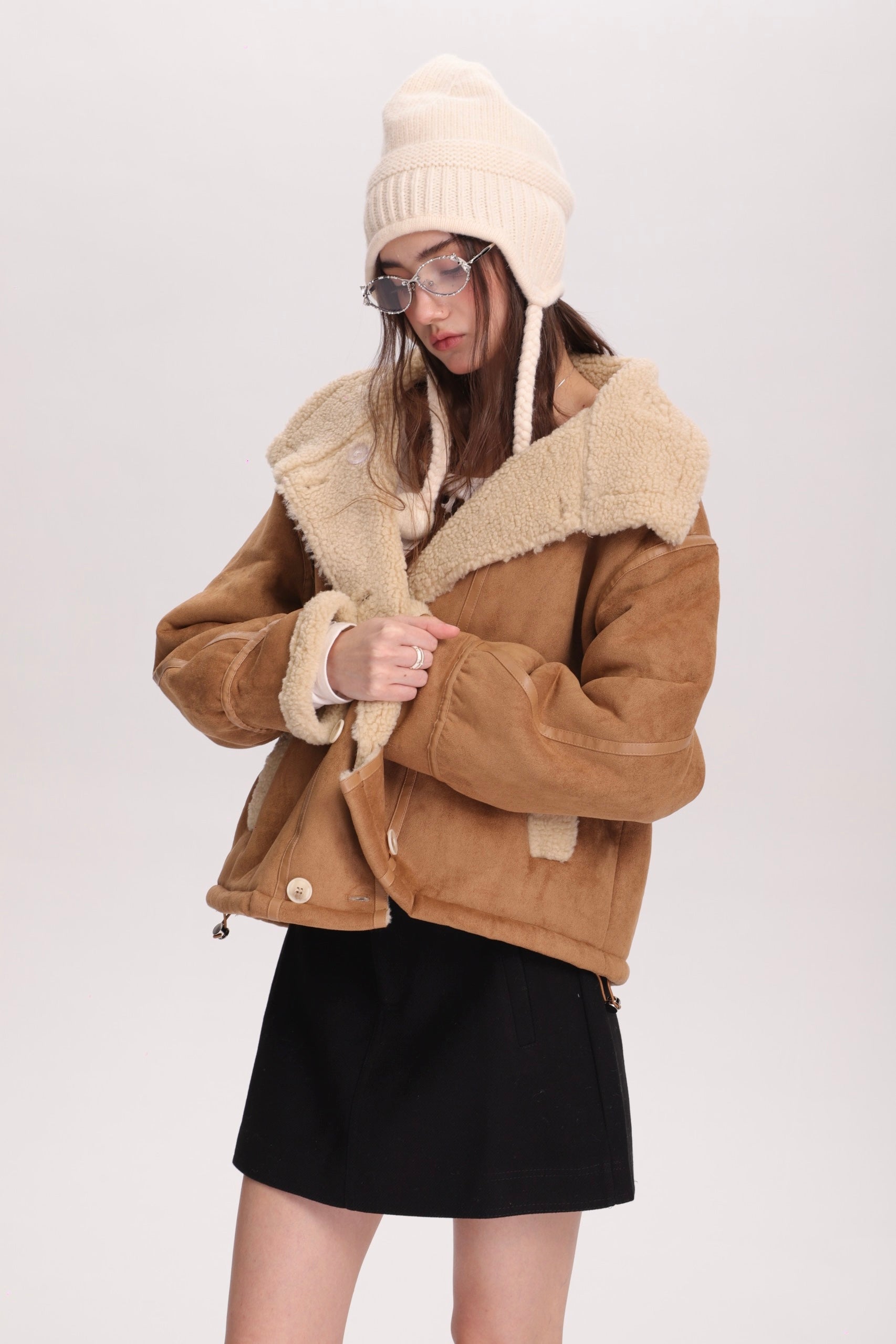 ムートンタッチショート × モードミニ スタイリングセットT3001