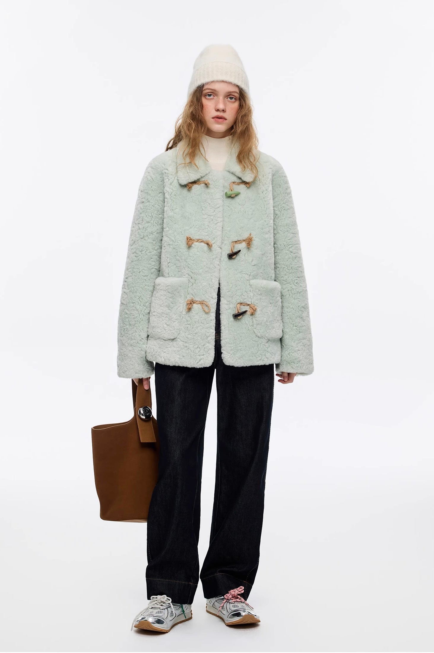 トグルボタン ボアショートジャケット
C3364