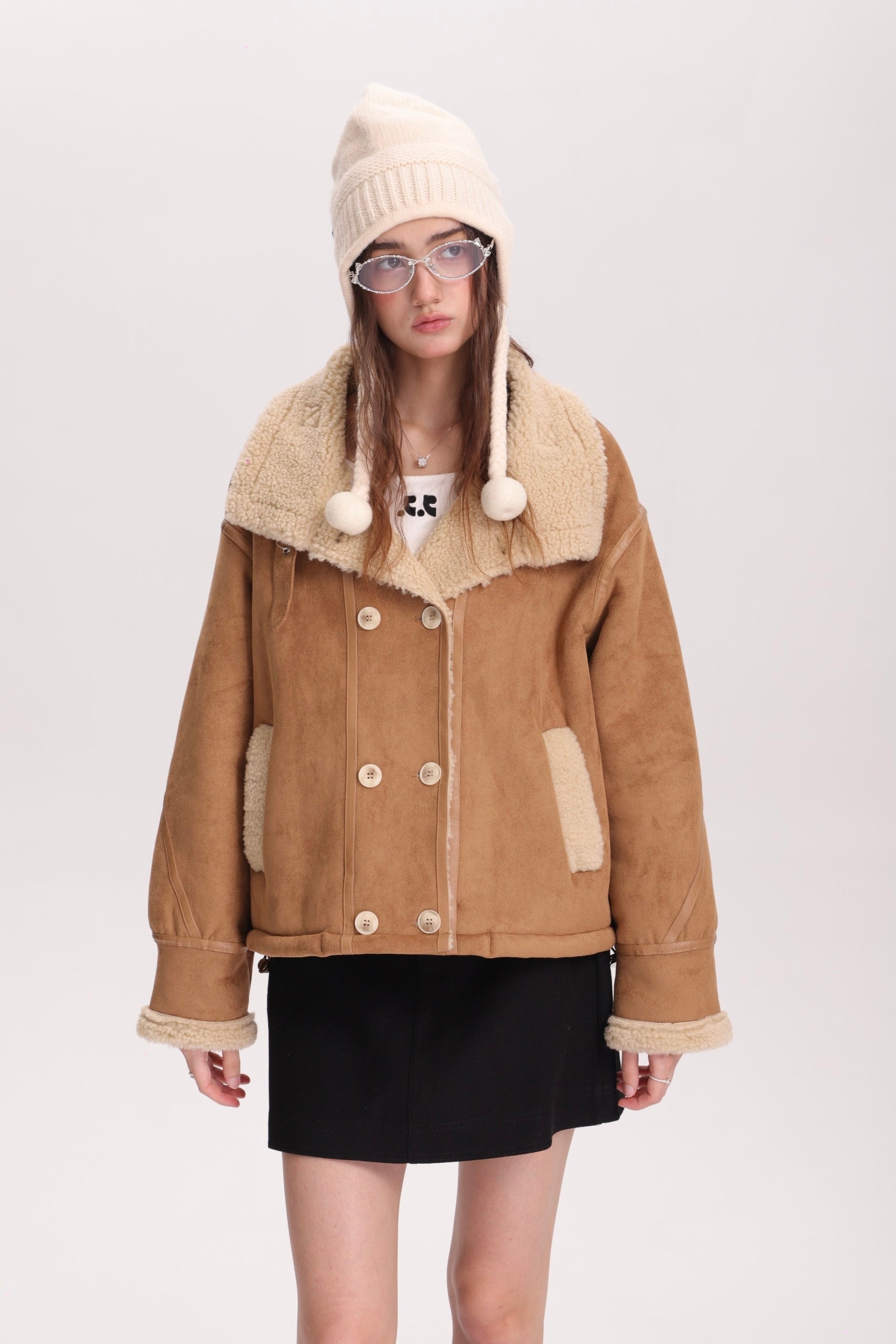 ムートンタッチショート × モードミニ スタイリングセットT3001