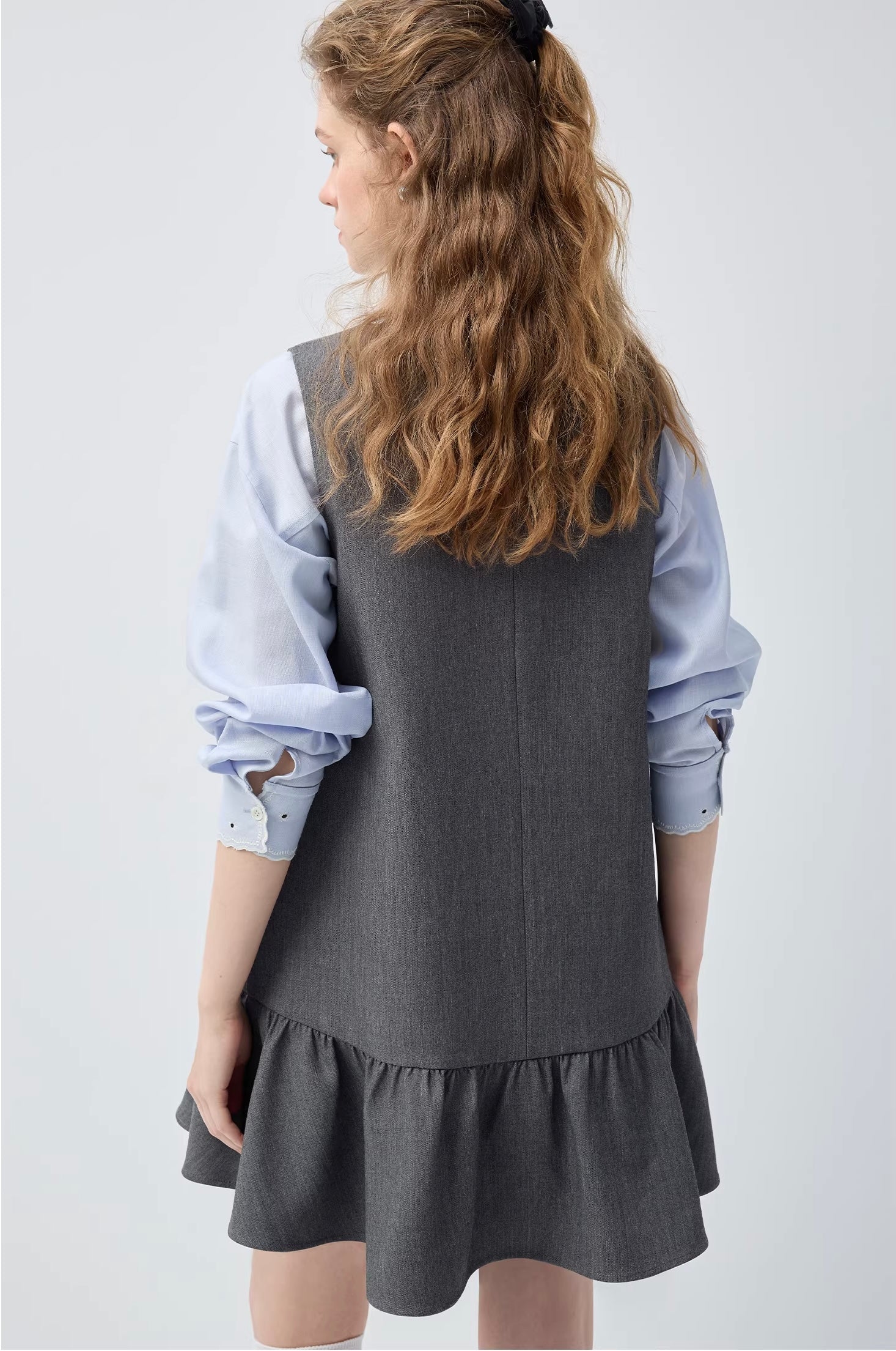 ハンドビーズエンブロイダリーワンピース
C3381