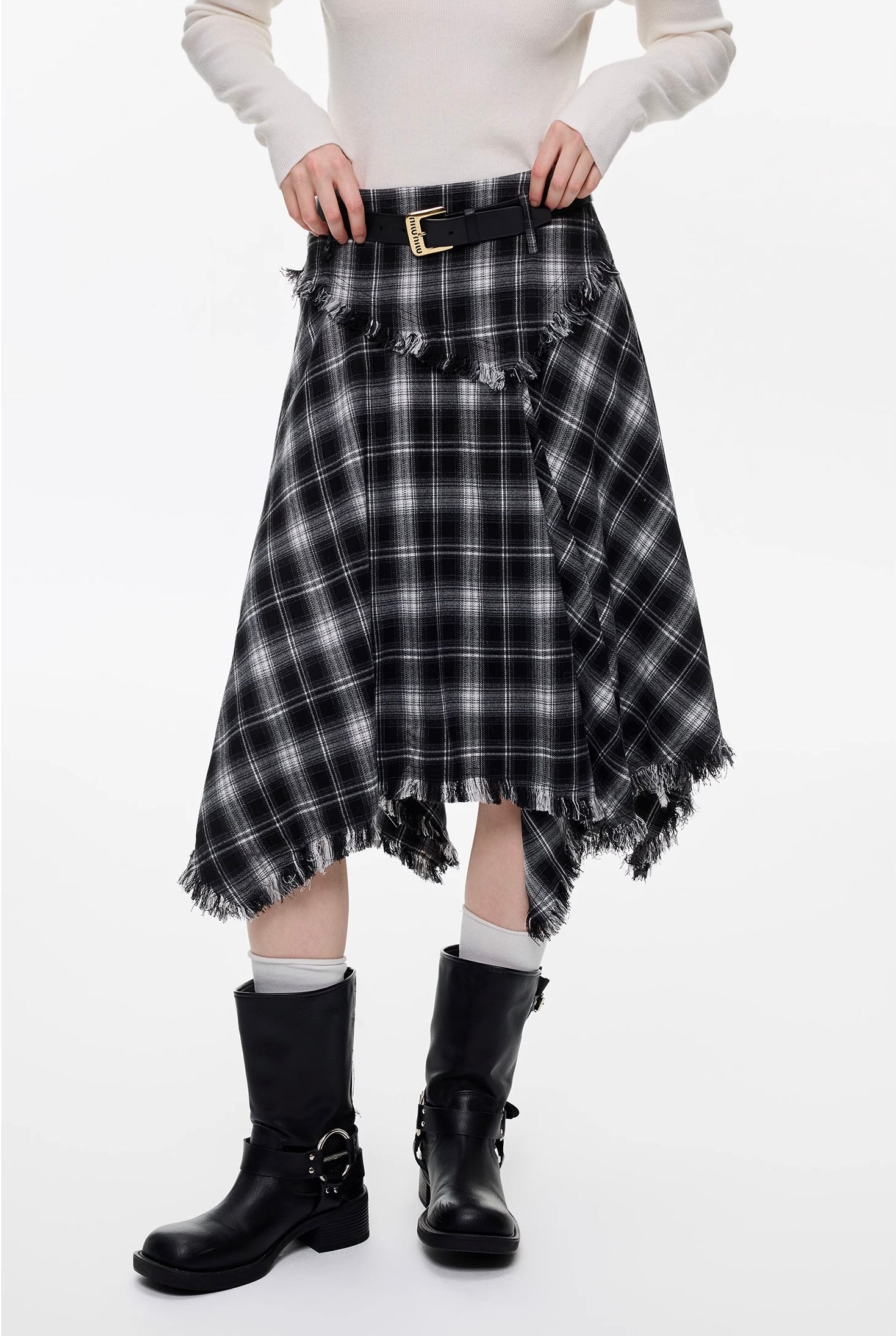 ヴィンテージアシメスカート
C3374