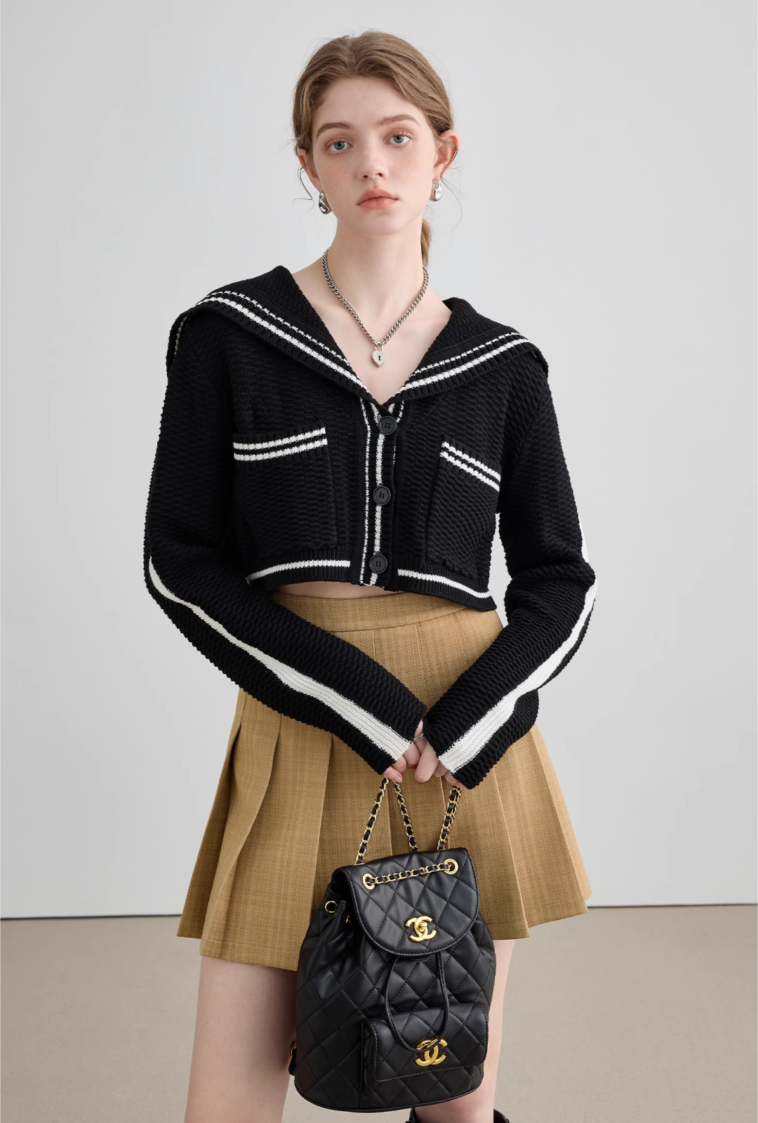 CHANEL シャネル スカート ハイウエスト