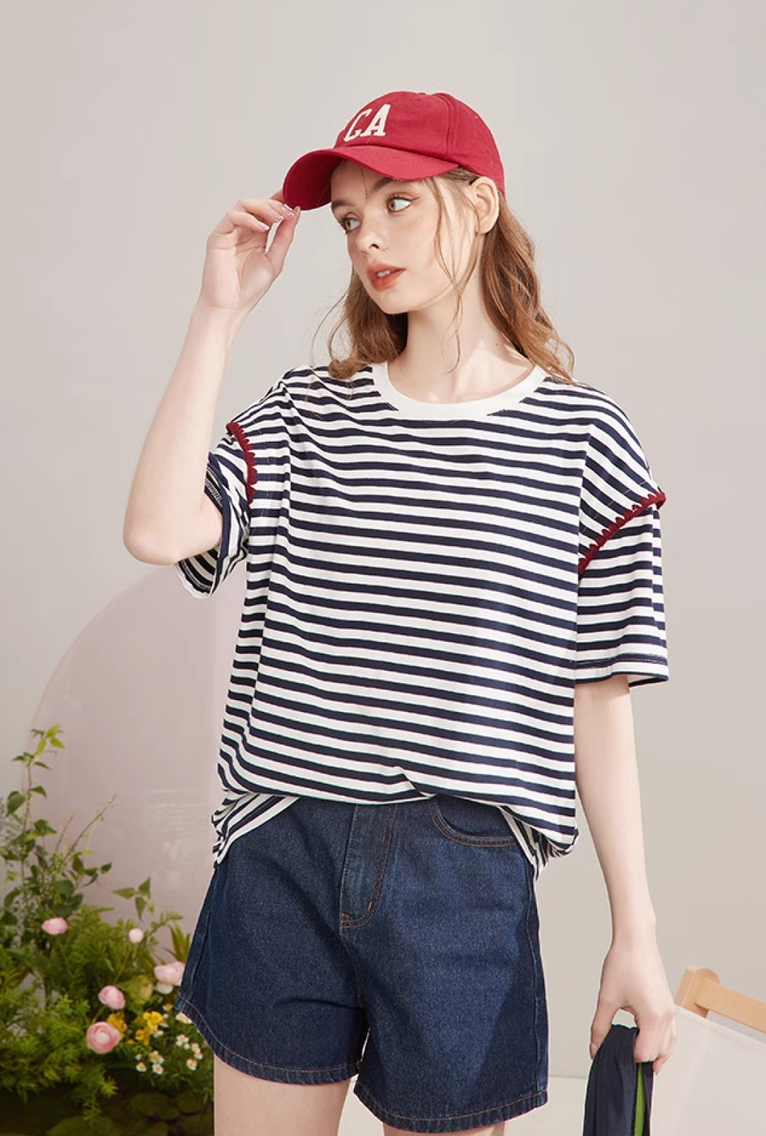 国内外の人気! F231K/Baruffa/Grandy/トップス/44サイズ/長袖 Tシャツ