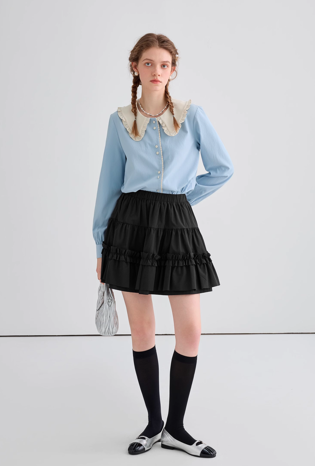 バレエスカート/ B.S.B.L Reversible Rehear Skirt バレエ バレエスカート/ B.S.B.L Reversible Rehear Skirt バレエ