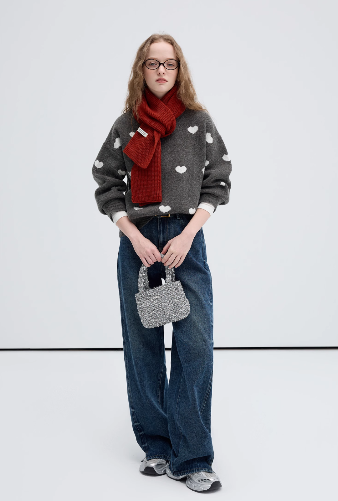 CHALLENGER ウォッシュドインディゴデニムジーンズ WIDE WASHED DENIM CHALLENGER ウォッシュドインディゴデニムジーンズ WIDE WASHED DENIM