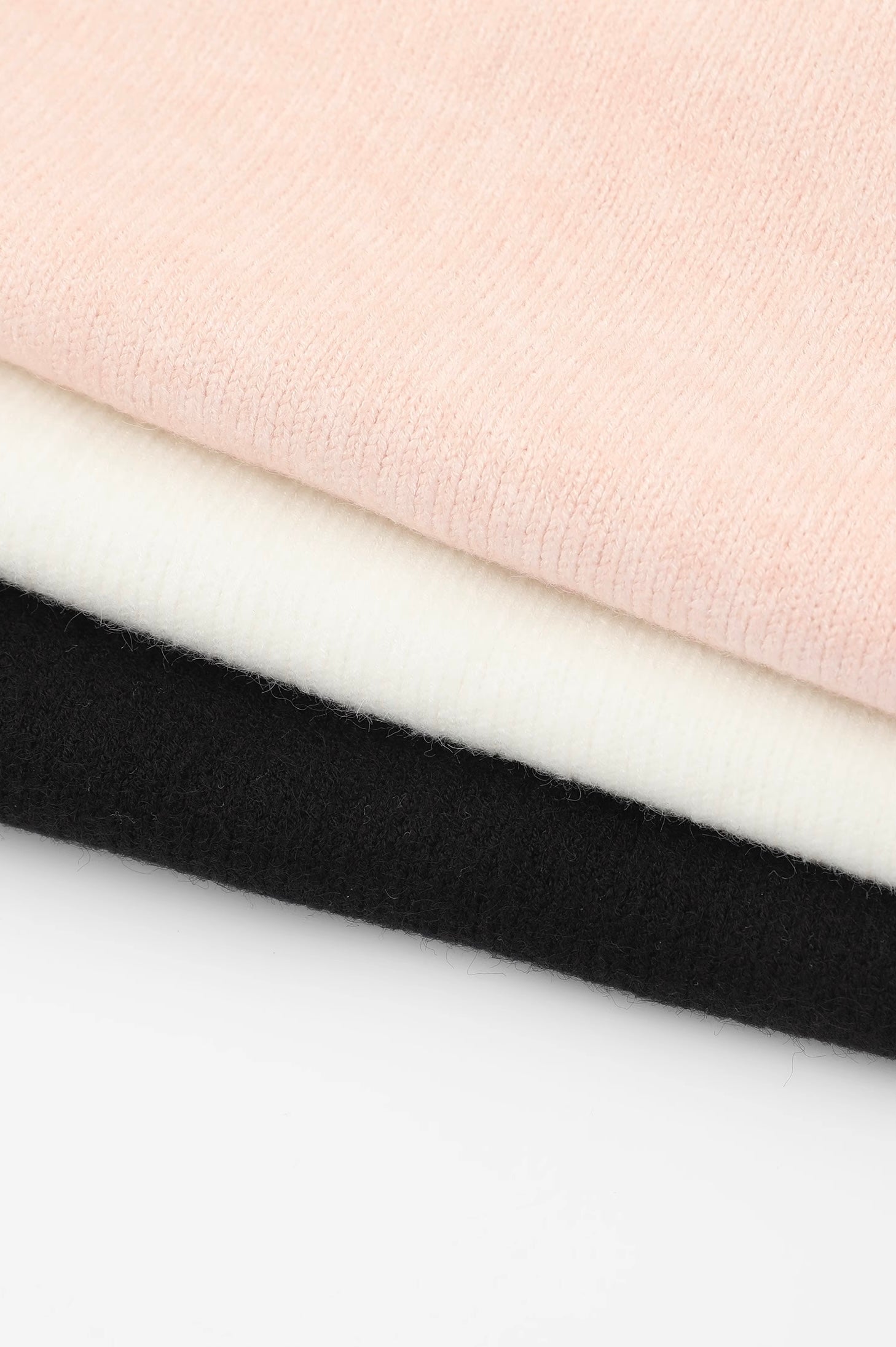 リブニットウォームトップスC2248