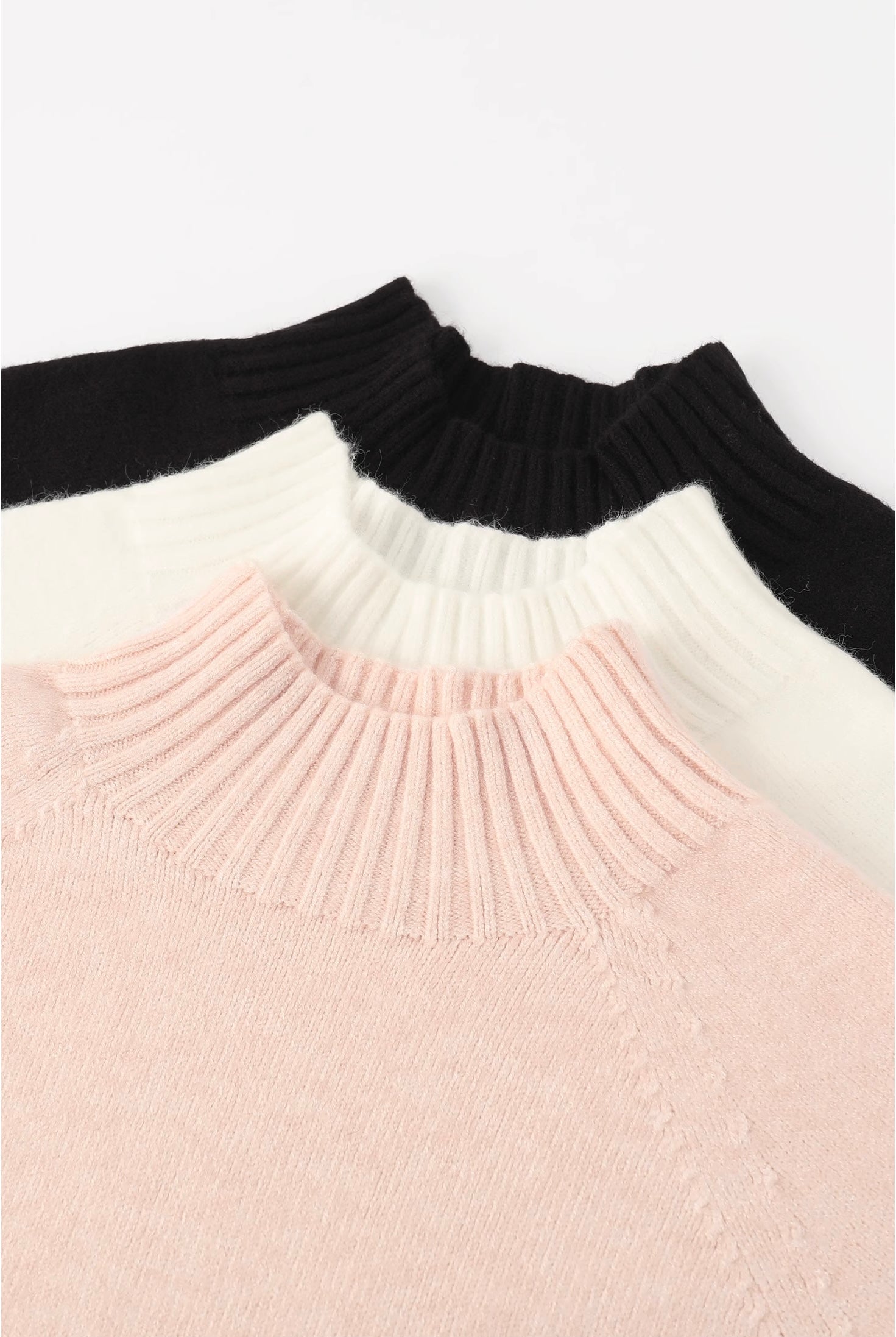 リブニットウォームトップスC2248