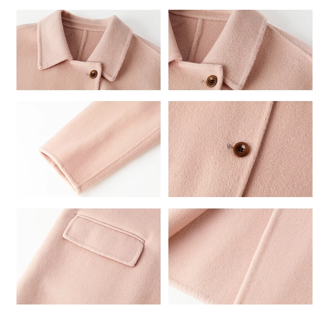 美品超お買得!】COMOLI Pコート ベージュ ウール100 サイズ2 美品超お買得!】COMOLI Pコート ベージュ ウール100 サイズ2