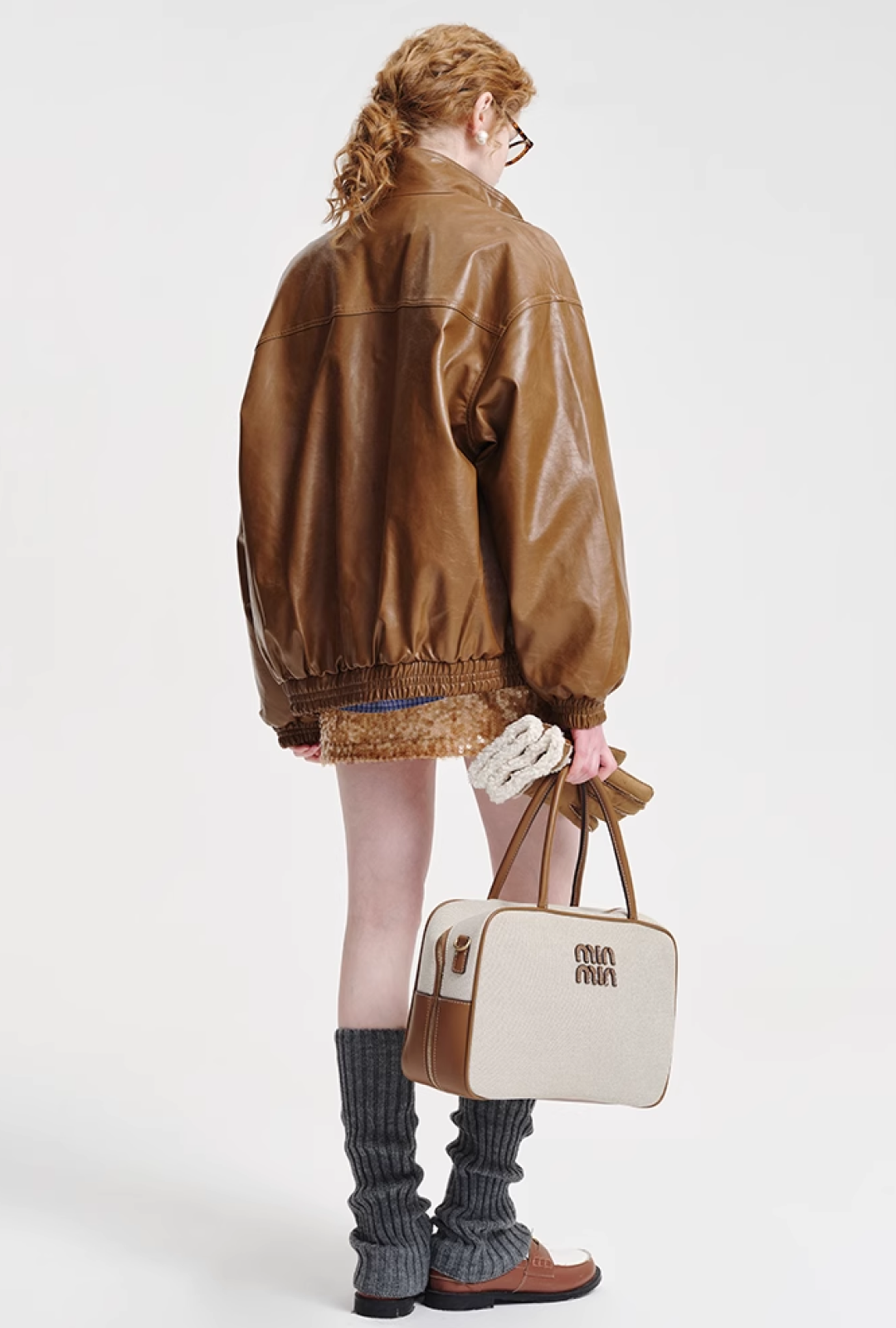 AMERI ブラウン レザー ジャケット Sサイズ AMERI ブラウン AMERI ブラウン レザー ジャケット Sサイズ AMERI ブラウン